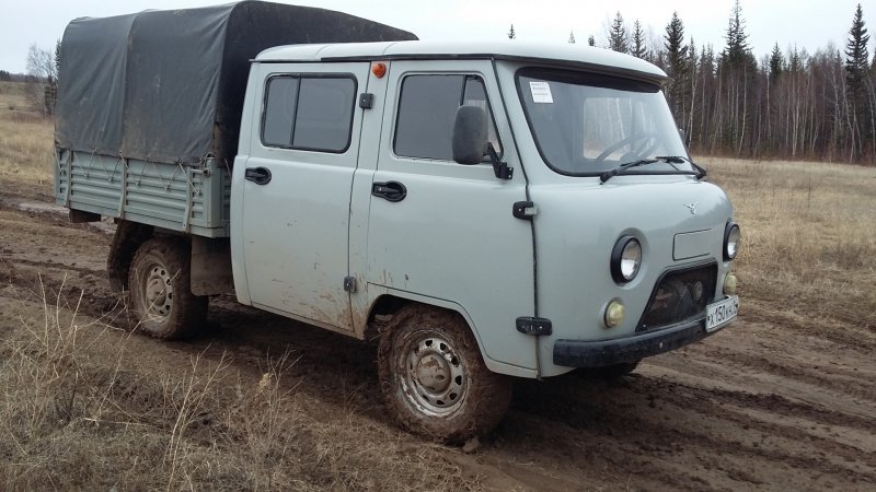 УАЗ 39094 командирский