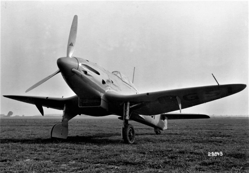 Самолет Heinkel he 112