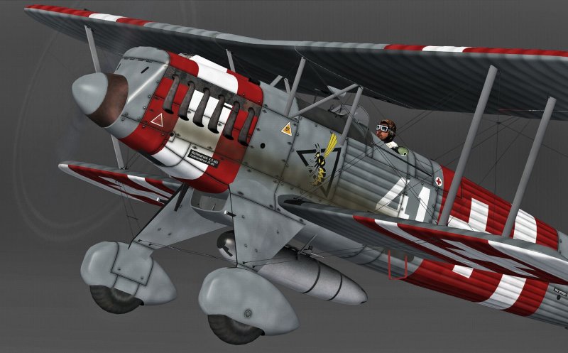 Хенкель 51 самолет