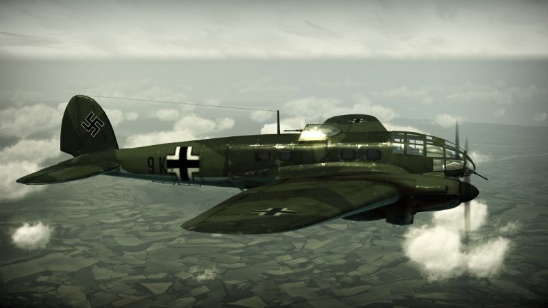 Самолет Heinkel he 111