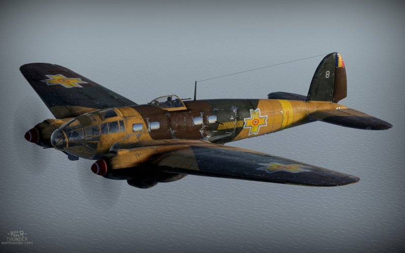 He-111 Румыния