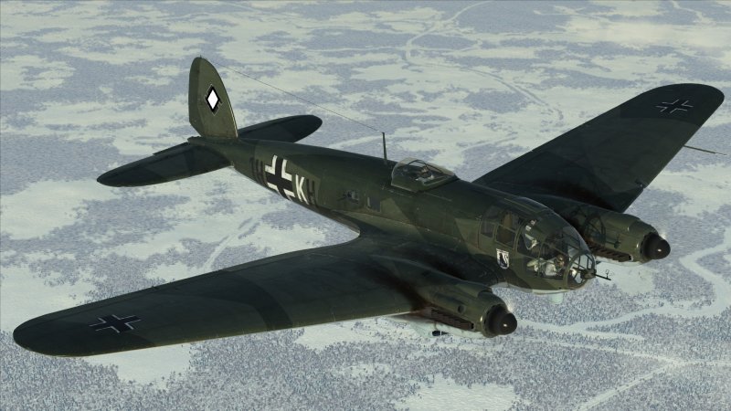 He 111 самолет