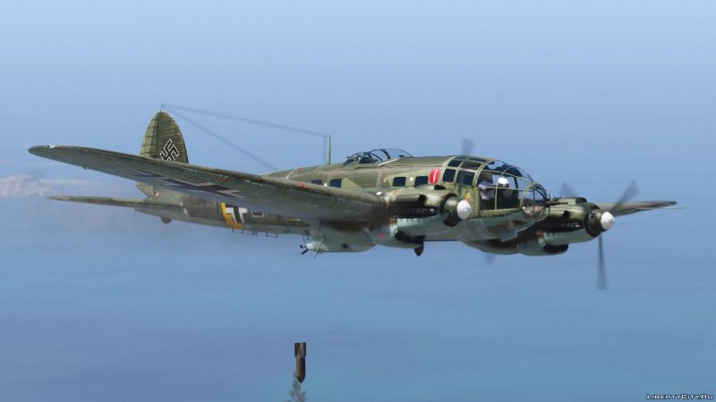 He 111 h-16