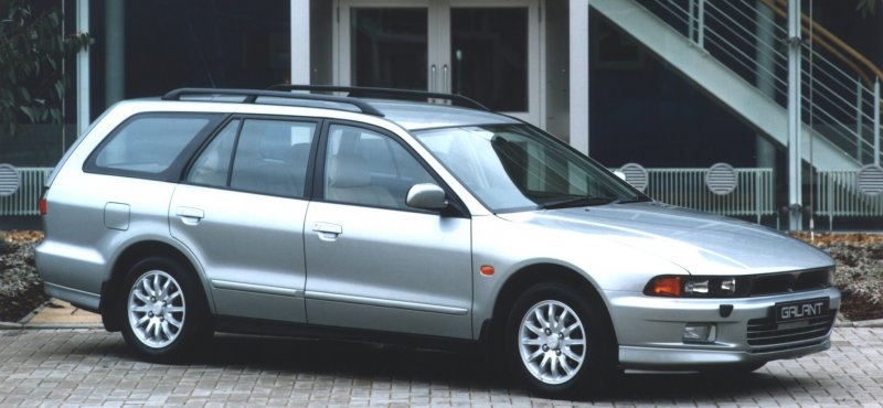 2003 Mitsubishi Lancer Evolution Wagon