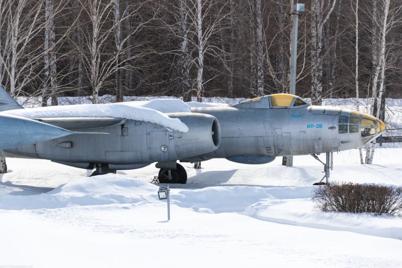 Ил-28 Черняховск