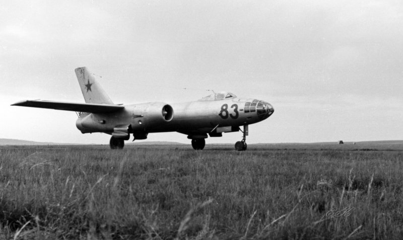 Ил-30 бомбардировщик