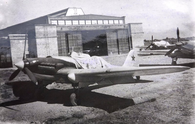 Воронежский завод авиационный ил-2 1942