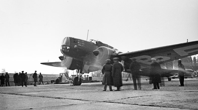 Бомбардировщик ЦКБ-30