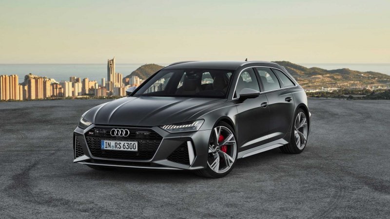 Audi rs6 2021