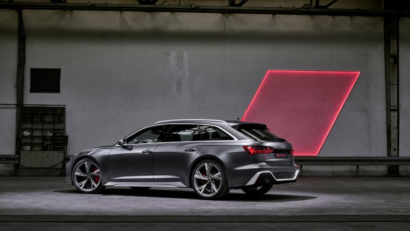 Audi rs6 2020