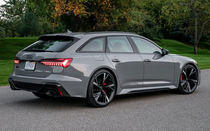 Ауди рс6 Авант 2021