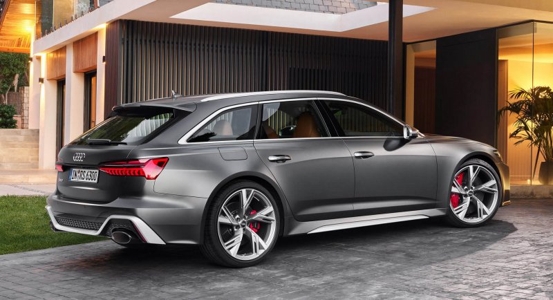 Ауди rs6 avant 2020