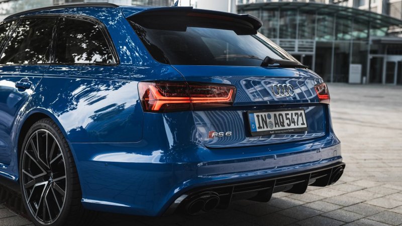 Audi rs6 Nogaro Edition
