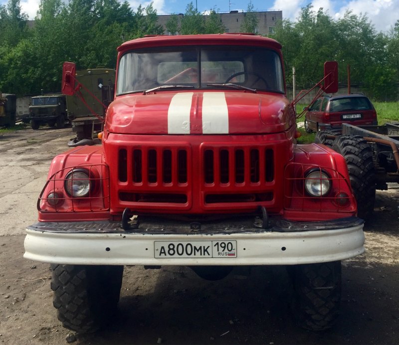 ЗИЛ 131 старый марка