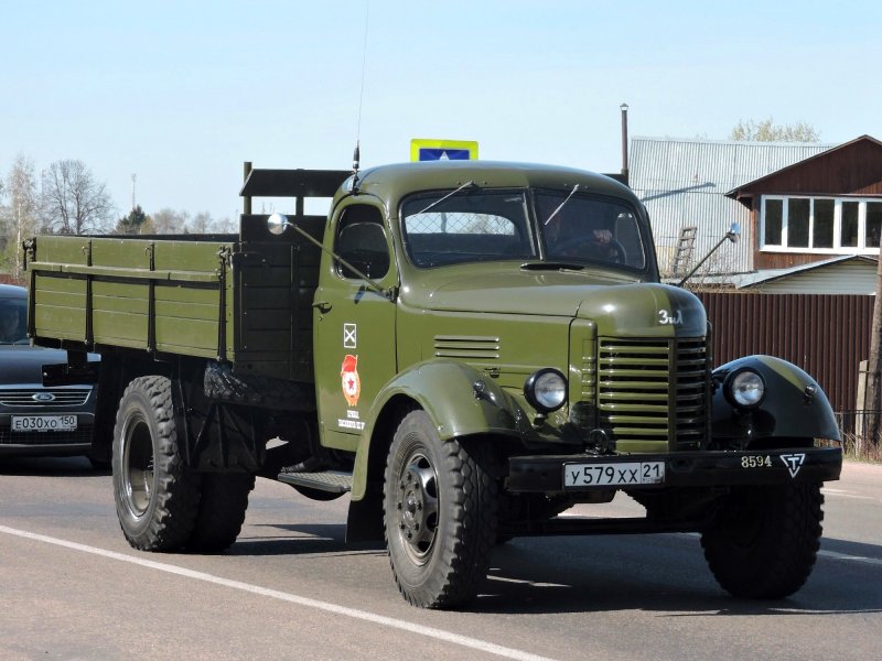 Грузовик ЗИЛ 164