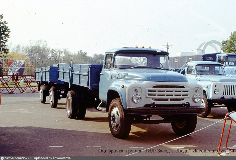 ЗИЛ 169 И ГАЗ