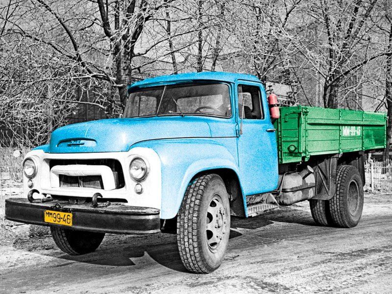 ЗИЛ-130 грузовой