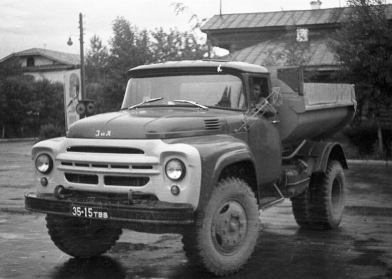 ЗИЛ-130 1958