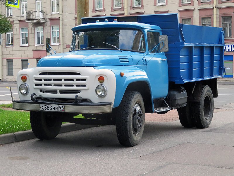 ЗИЛ 130 ММЗ 4502