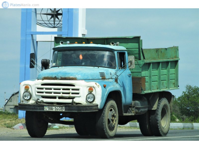 ЗИЛ 130 4502