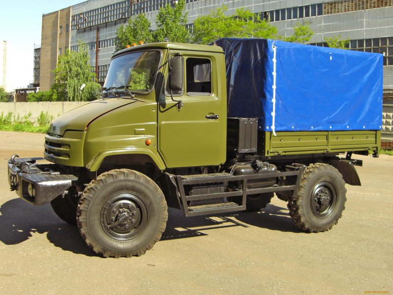 ЗИЛ 4327 самосвал