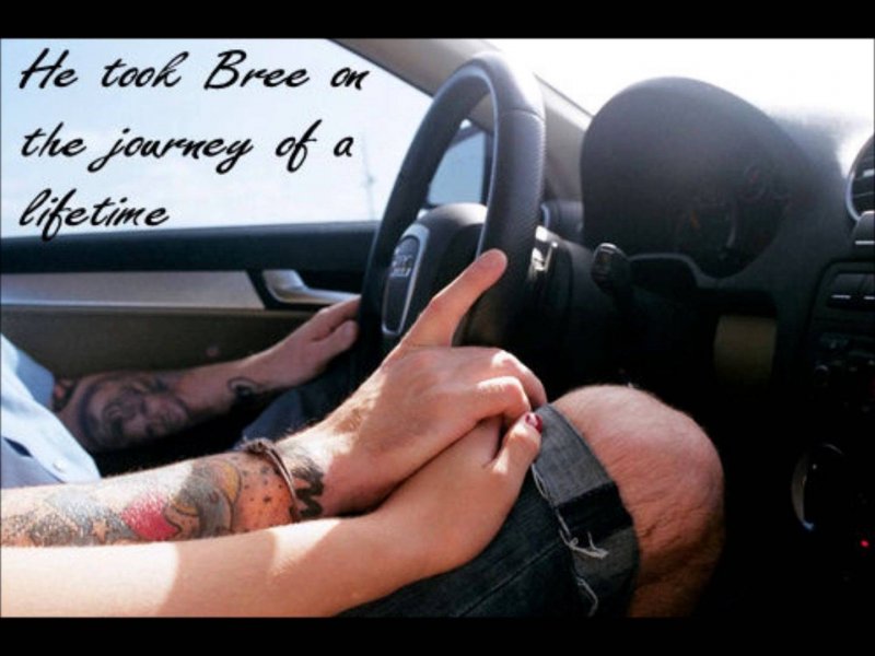 Татуированная рука на руле