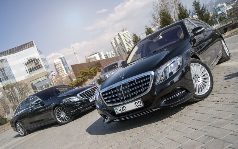 Mercedes-Benz s class w222 c 217