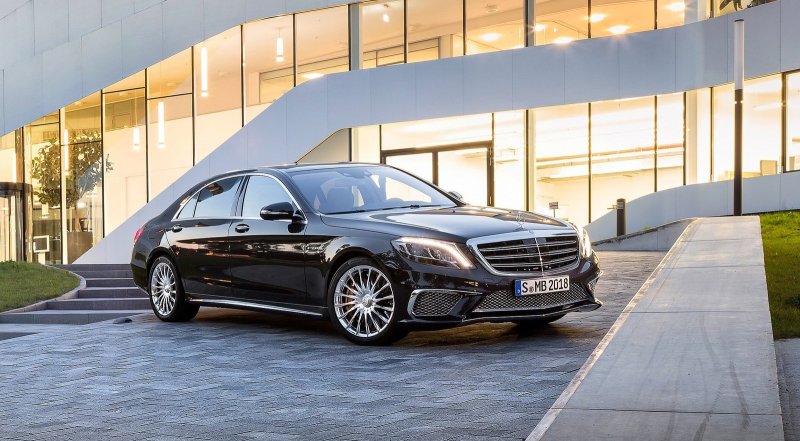 Мерседес s65 AMG