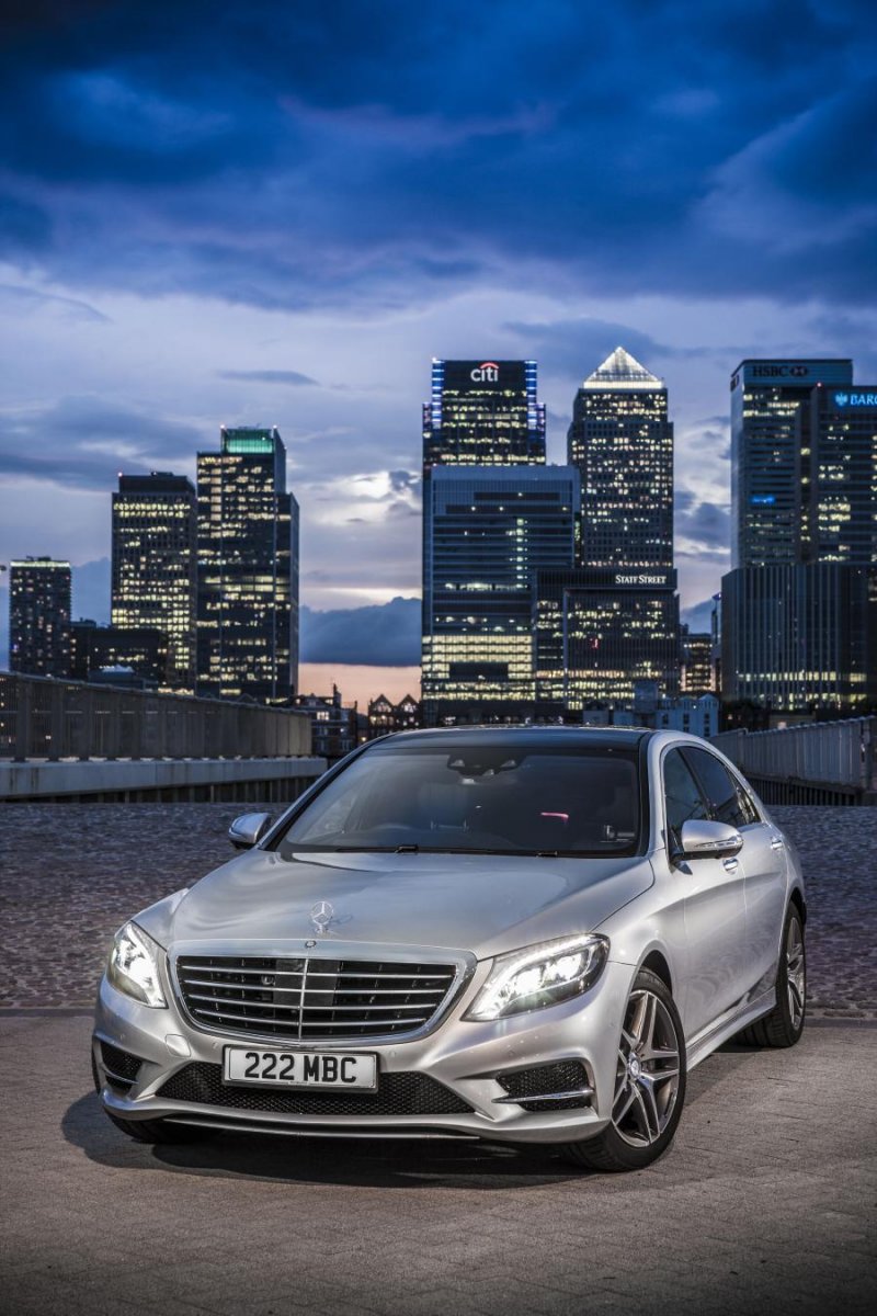 Mercedes Benz s860