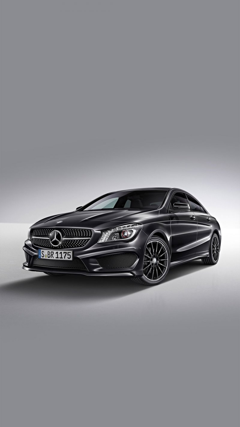 Mercedes AMG двери наверх