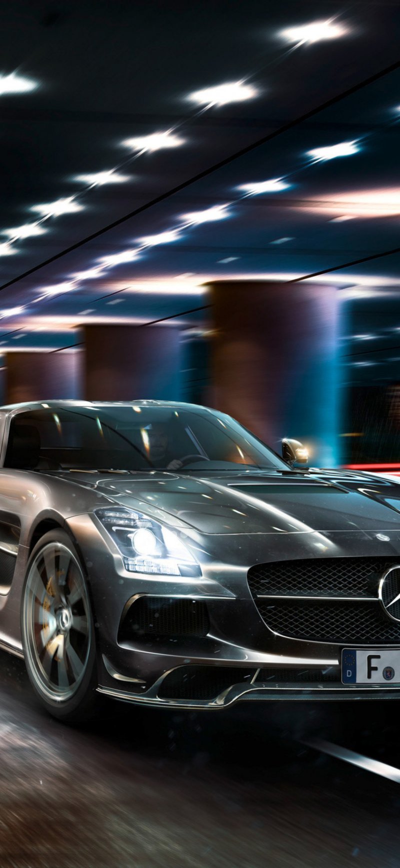Mercedes SLS