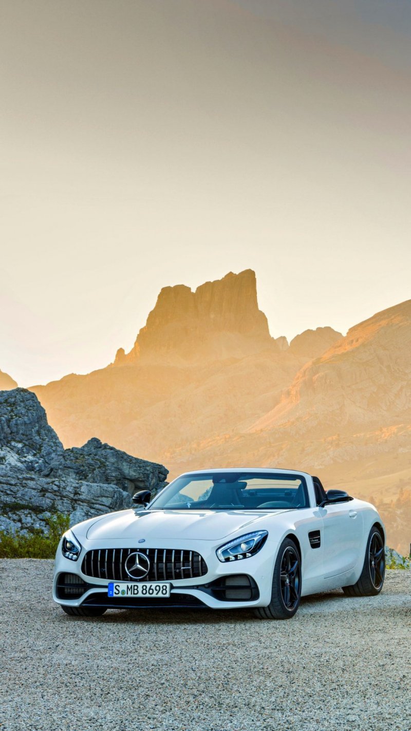 Mercedes AMG GTS 2017
