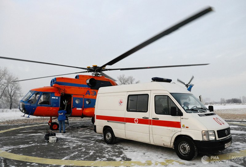 Санитарная Авиация в Калуге