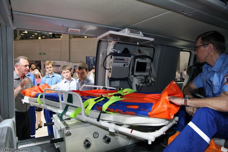 Вертолет санитарная Авиация Ансат ми-8