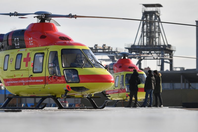 Вертолет ми-8 санавиация