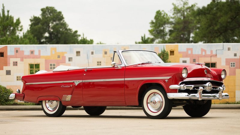 Ford Sunliner 1954