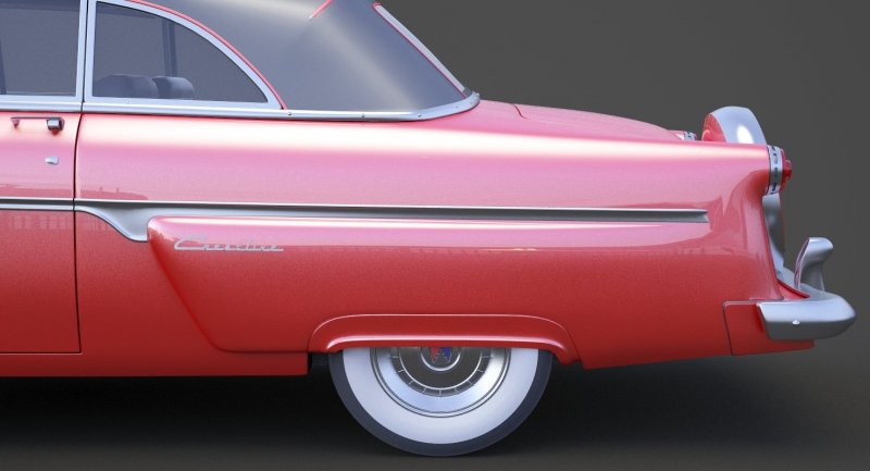 Ford Galaxy Sunliner 1960