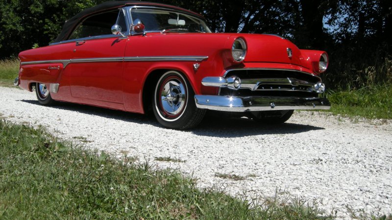 Ford Sunliner 1954 Crestline