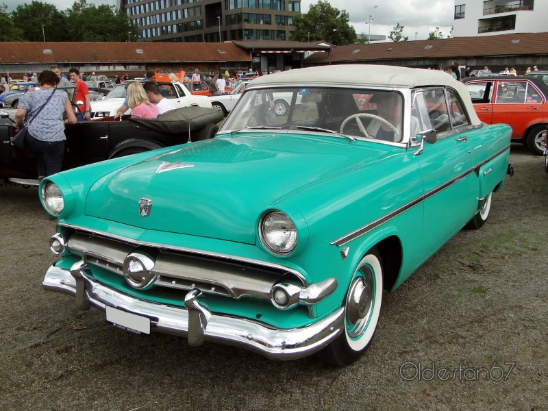 Ford Crestline Sunliner Convertible