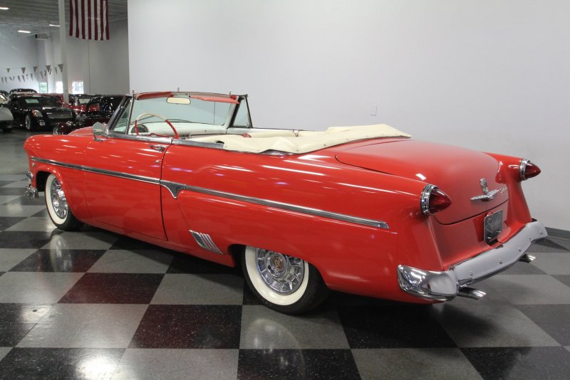Ford Sunliner 1954