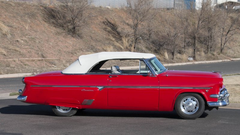 Форд Санлайнер Crestline