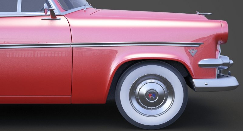 Ford Mainline 1952 салон