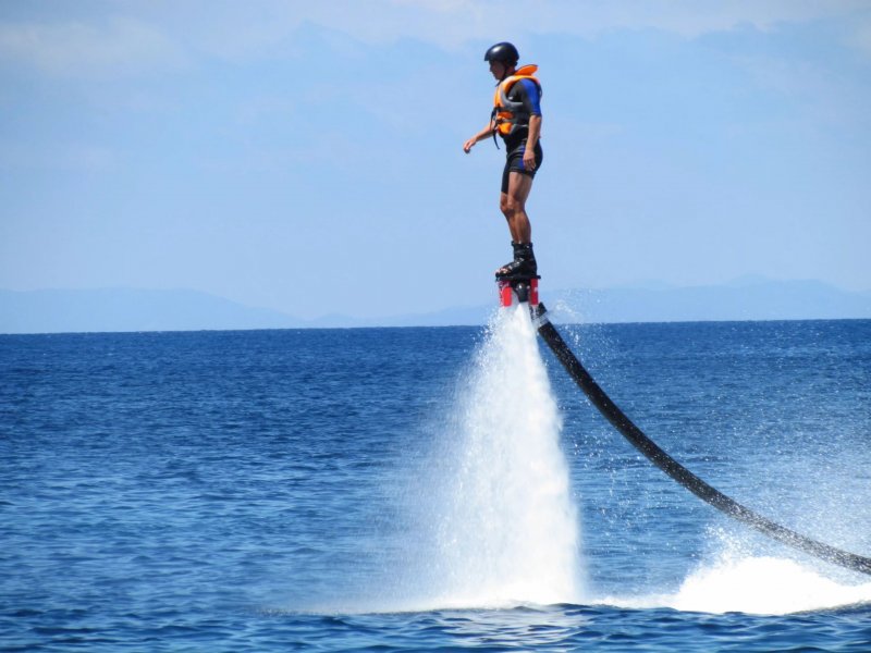 Jet “Flyboard”