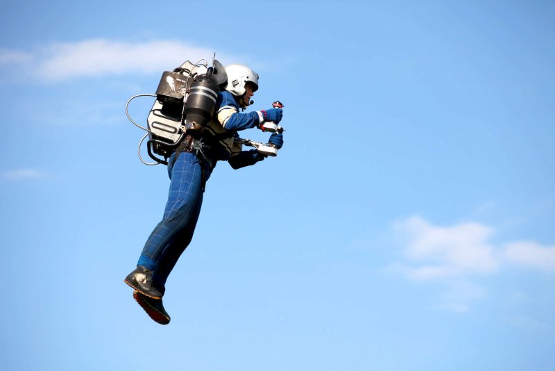 Jetpack летающий ранец