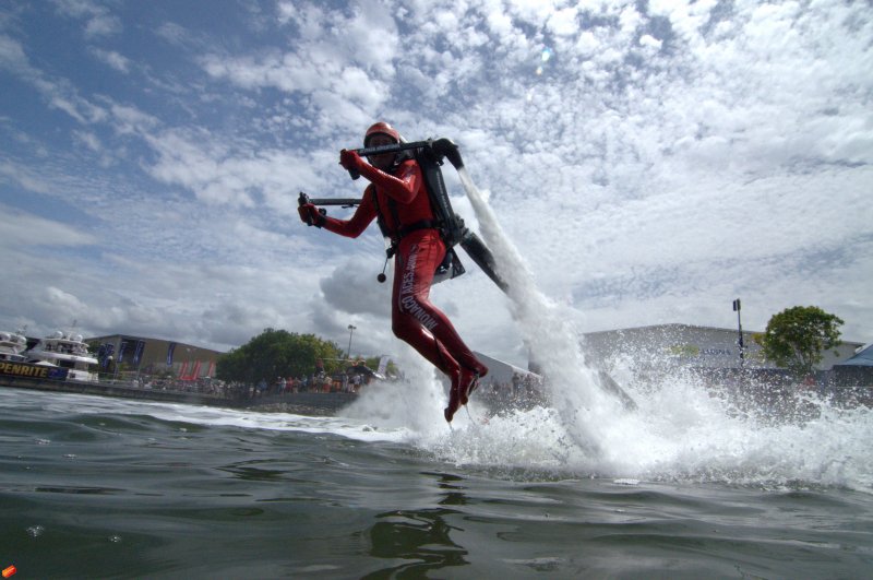 Jetpack Водный