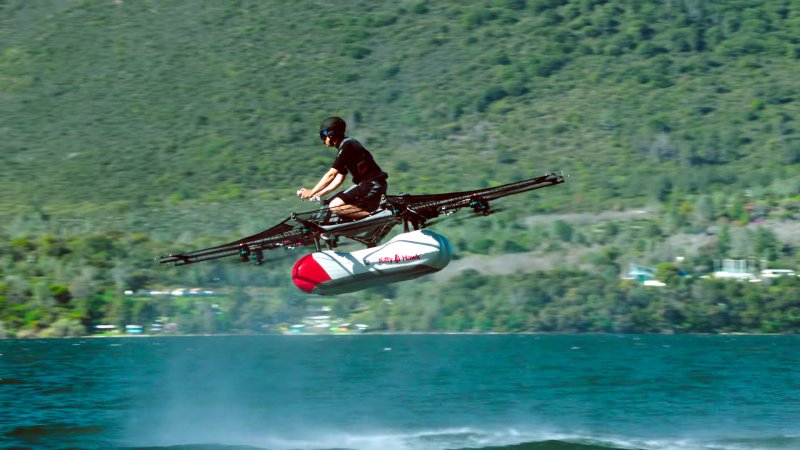Jetpack летающий ранец