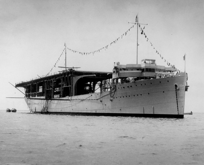 USS Langley av-3 (1:350)