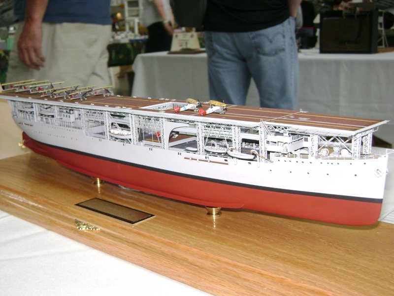 Флот USS Langley CV-1