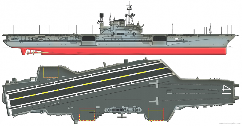 Авианосец USS Langley CV 1