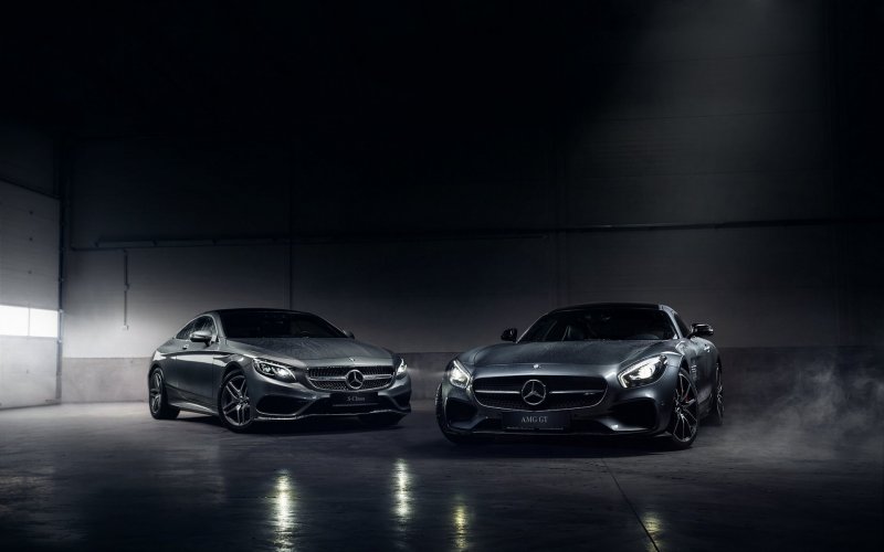 Мерседес 63 AMG